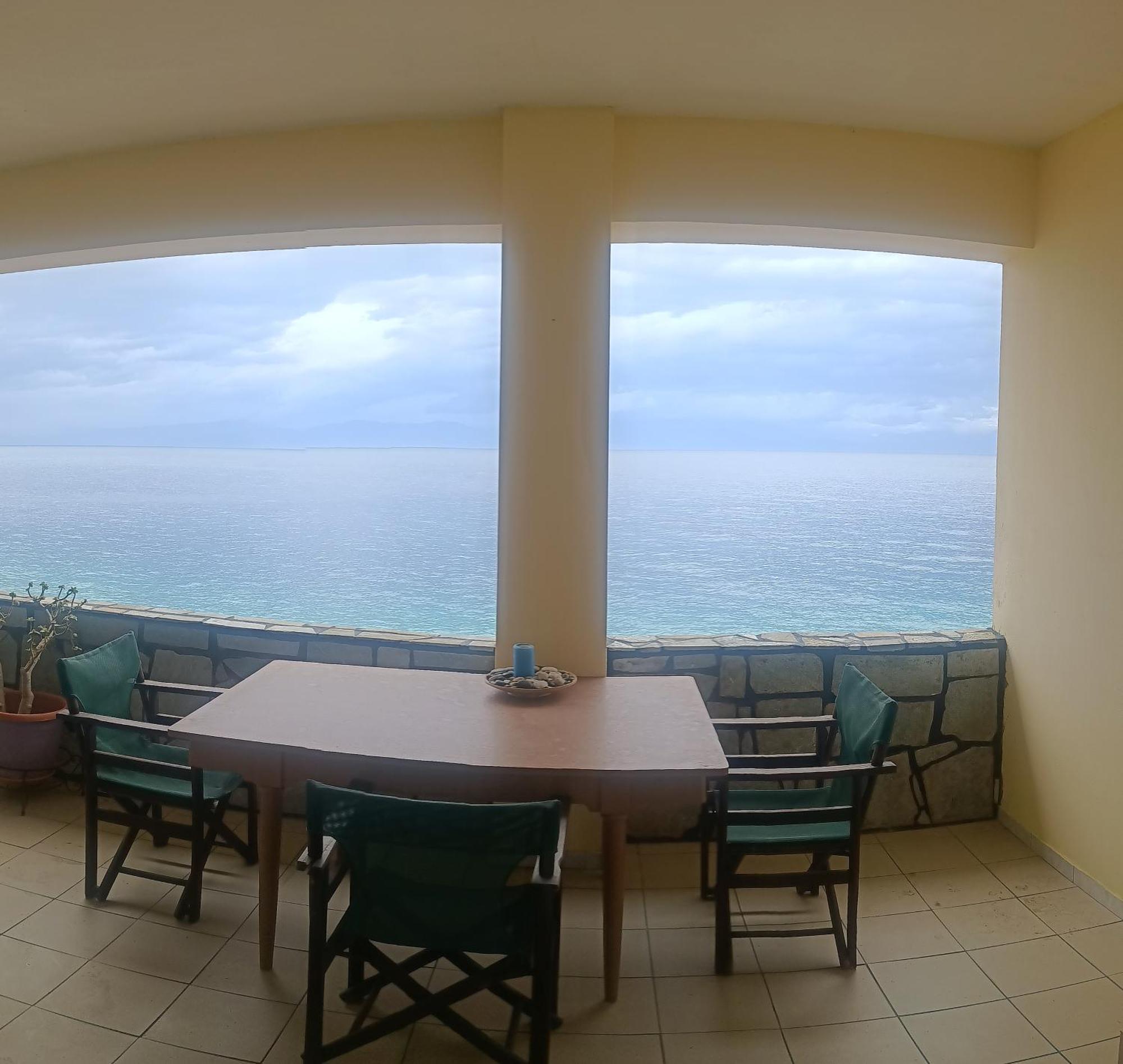 Apartamento House Next To The Sea Side Derveni Exterior foto
