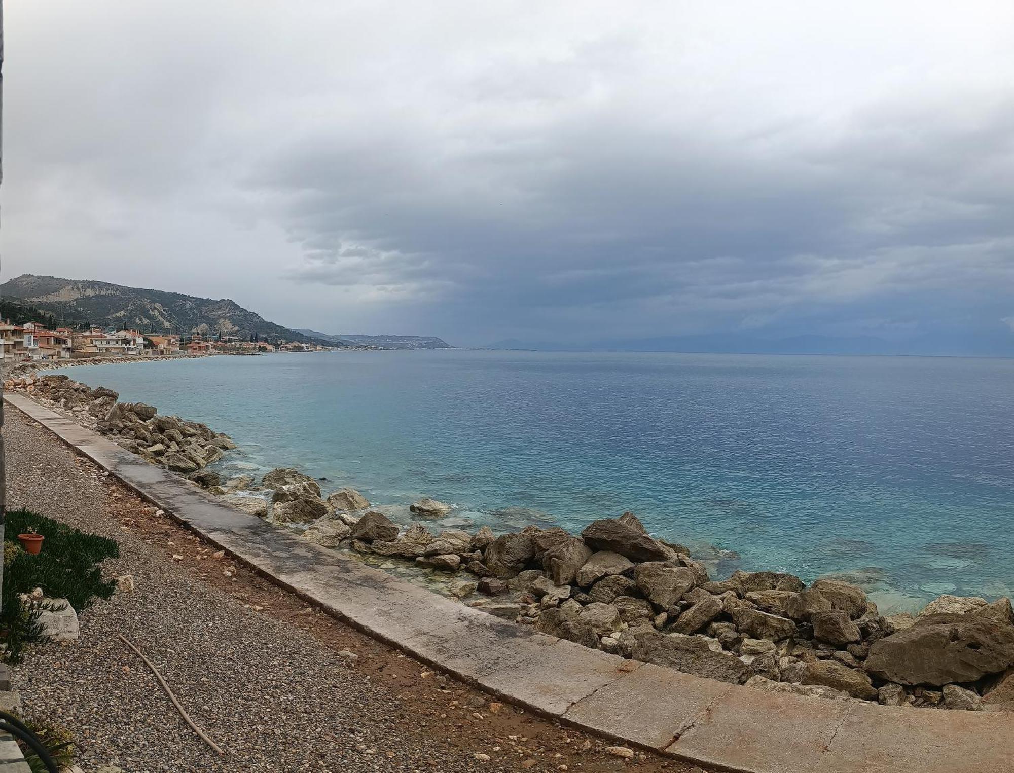 Apartamento House Next To The Sea Side Derveni Exterior foto