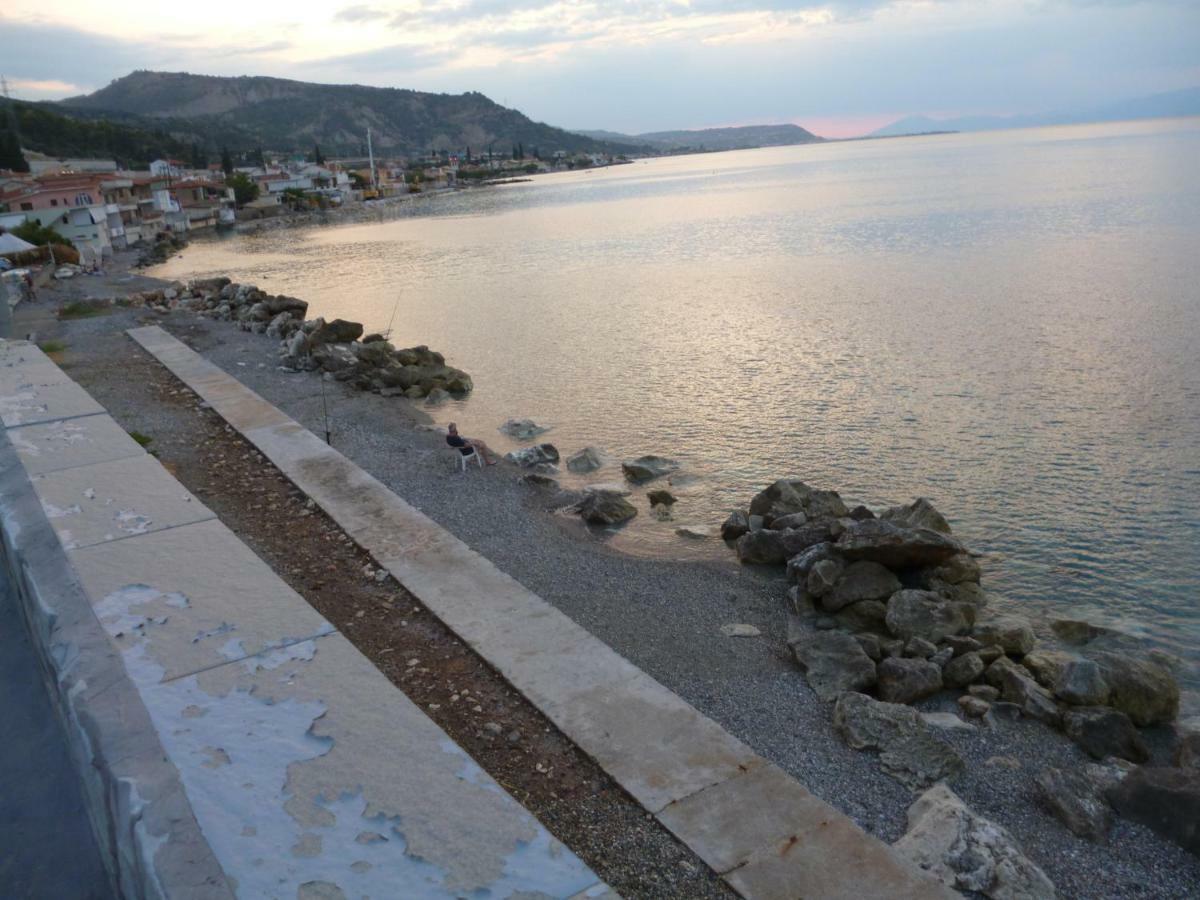 Apartamento House Next To The Sea Side Derveni Exterior foto